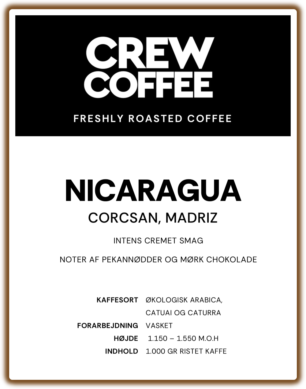 Single Origin - Nicaragua