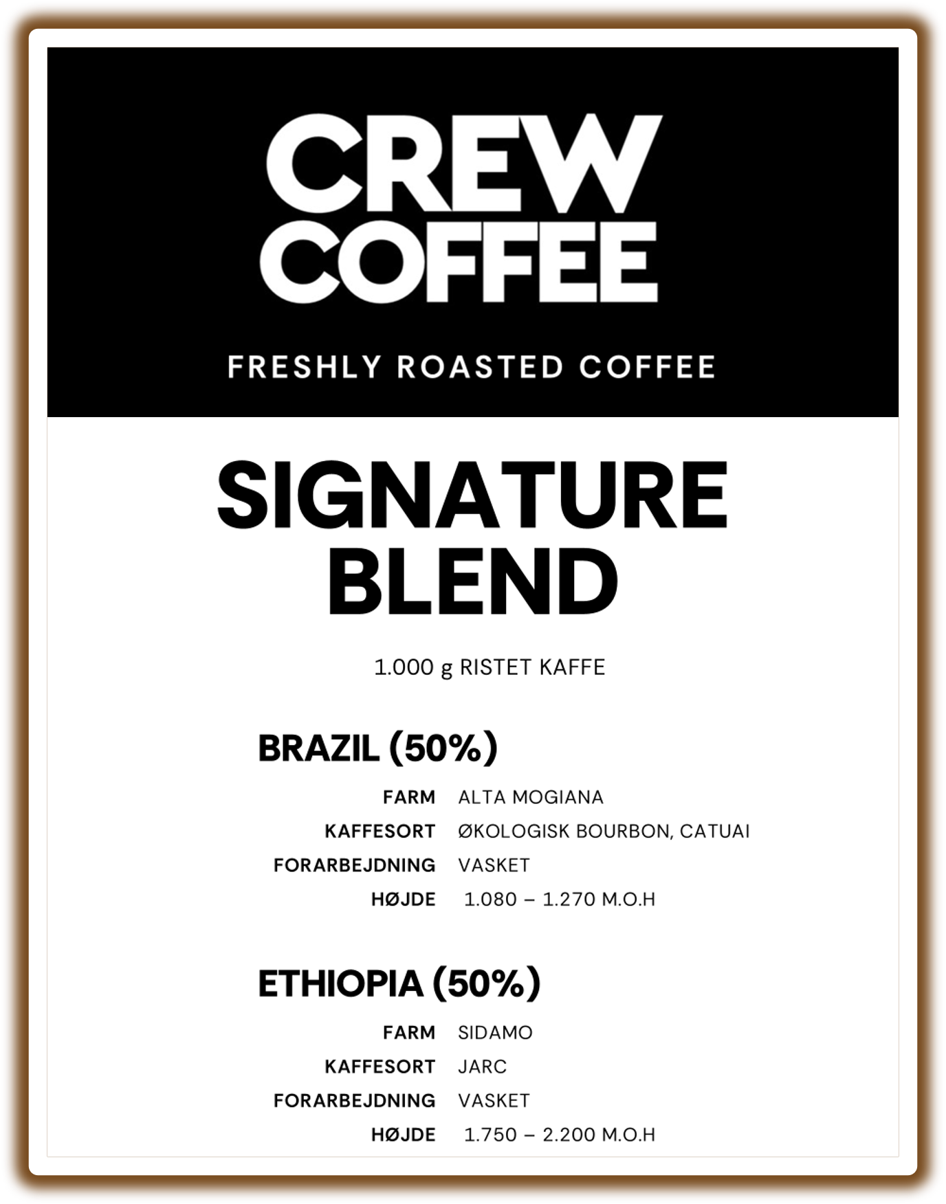 Signature Blend