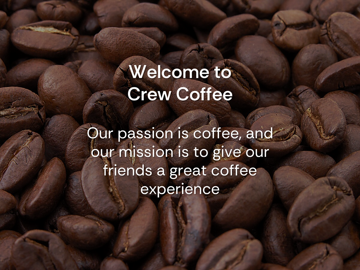 Crew Coffee